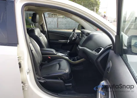 2013 Dodge Journey Crew из США, поврежденный, VIN 3C4PDCDG0DT591533